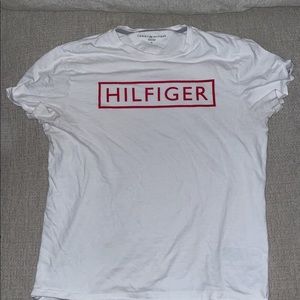 Tommy Hilfiger medium shirt , red and white